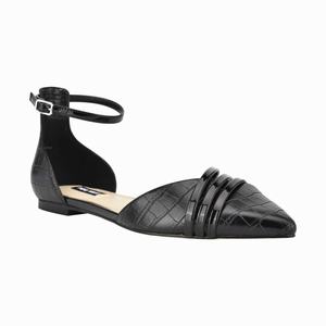 Nine West Brana Pointy Toe Ballerina Schoenen Zwart Nederland | DPC-439702